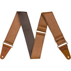 Ремень Fender Tooled Leather Guitar Strap 2’ Brown