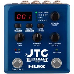 Педаль эффектов Nux NDL-5 JTC Drum&Loop Pro