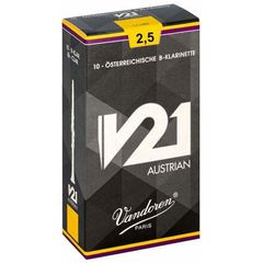 Трости для кларнета Vandoren CR8825 V21 Austrian №2,5