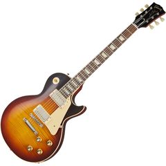 Электрогитара Gibson Custom Shop Les Paul Standard 60th Anniversary V3 Washed Bourbon Burst