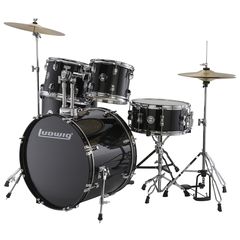 Ударная установка Ludwig Accent LC170 Black