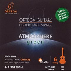 Струны для классической гитары Ortega ATG44NM