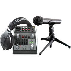 Студийный комплект Behringer Podcastudio 2 USB