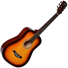 Гитара акустическая Fante FT-R38B-3TS, Отделка: Глянцевая, Цвет: Оранжевый