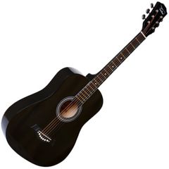 Гитара акустическая Fante FT-R38B-BK, Отделка: Глянцевая, Цвет: Черный