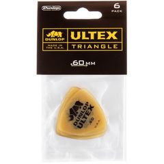Набор медиаторов Dunlop 426P.60 Ultex Triangle