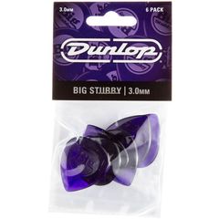 Набор медиаторов Dunlop 475P3.0 Big Stubby