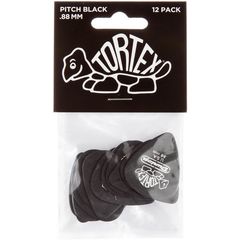 Набор медиаторов Dunlop 488P.88 Tortex Pitch Black Standard