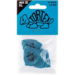 Набор медиаторов Dunlop 498P1.0 Tortex Jazz III XL