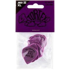 Набор медиаторов Dunlop 498P1.14 Tortex Jazz III XL