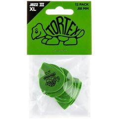 Набор медиаторов Dunlop 498P.88 Tortex Jazz III XL