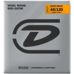 Струны для бас-гитары Dunlop DBSBN40120S 40-120
