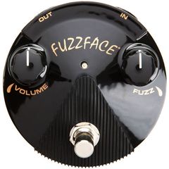 Педаль эффектов Dunlop FFM4 Joe Bonamassa Fuzz Face Mini Distortion