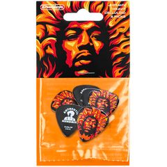 Набор медиаторов Dunlop JHP14HV Hendrix Voodoo Fire