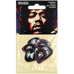 Набор медиаторов Dunlop JHP15HV Hendrix Star Haze