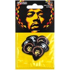 Набор медиаторов Dunlop JHP16HV Hendrix Aura Mandala