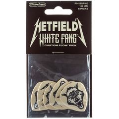 Набор медиаторов Dunlop PH122P1.0 Hetfield's White Fang Custom Flow 1.0
