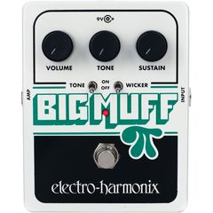 Педаль эффектов Electro-Harmonix Big Muff W/Tone Wicker
