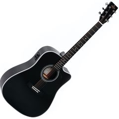 Гитара электроакустическая Sigma DMC-1STE-BK