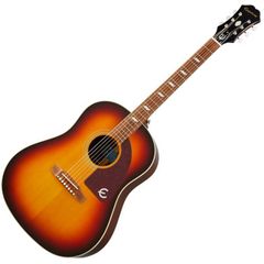 Гитара электроакустическая Epiphone Masterbilt Texan Faded Cherry Aged Gloss