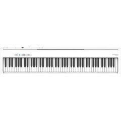 Цифровое пианино Roland FP-30X WH, Количество клавиш: 88, Цвет: Белый