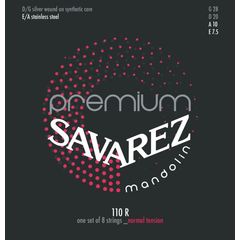 Струны для мандолины Savarez 110R Premium