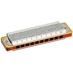 Губная гармошка Tombo 1210-G Folk Blues Mark-II G