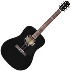 Гитара акустическая Fender CD-60 Dread V3 Black WN w/case