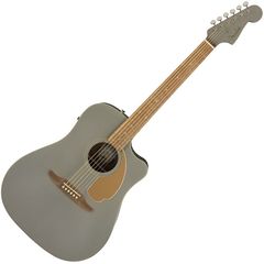 Гитара электроакустическая Fender Redondo Player Slate Satin WN