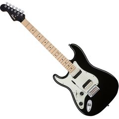 Электрогитара Fender Squier Contemporary Stratocaster HH MN Black Metallic LH