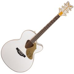Гитара электроакустическая Gretsch G5022CWFE Rancher Falcon White