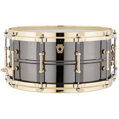Малый барабан Ludwig Black Beauty LB417BT