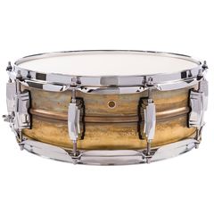 Малый барабан Ludwig Raw Brass Phonic LB454R