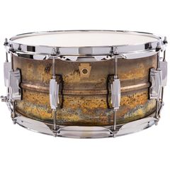 Малый барабан Ludwig Raw Brass Phonic LB464R