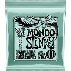 Струны для электрогитары Ernie Ball 2211 10.5-52