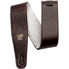 Ремень Ernie Ball Chestnut Italian Leather with Fur P04138