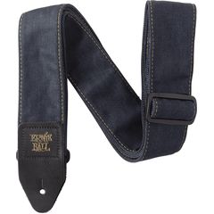Ремень Ernie Ball Denim Indigo Rinse P04059