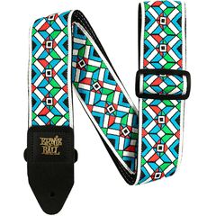 Ремень Ernie Ball Jacquard Kaleidoscope Blue P04659