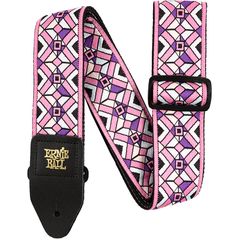 Ремень Ernie Ball Jacquard Kaleidoscope Pink P04658