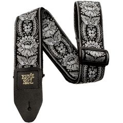 Ремень Ernie Ball Jacquard Silver Orlean P04150