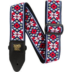 Ремень Ernie Ball Jacquard Taos Fire Red P04639