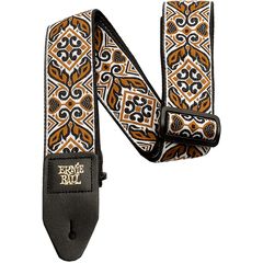 Ремень Ernie Ball Jacquard Tribal Brown P04161