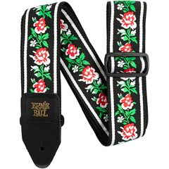 Ремень Ernie Ball Jacquard Winter Rose P04668
