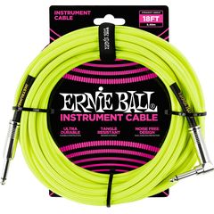 Кабель Ernie Ball P06085 Neon Yellow
