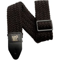 Ремень Ernie Ball Polyspun Raven Black P04148