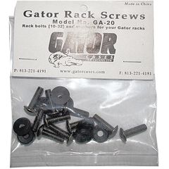 Крепежные болты для рэковых кейсов Gator GA-20