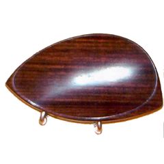 Подбородник для скрипки WBO VC05Rh-4/4