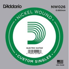 Струна для электрогитары D&rsquo;Addario NW026
