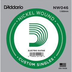 Струна для электрогитары D&rsquo;Addario NW046