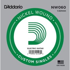 Струна для электрогитары D&rsquo;Addario NW060